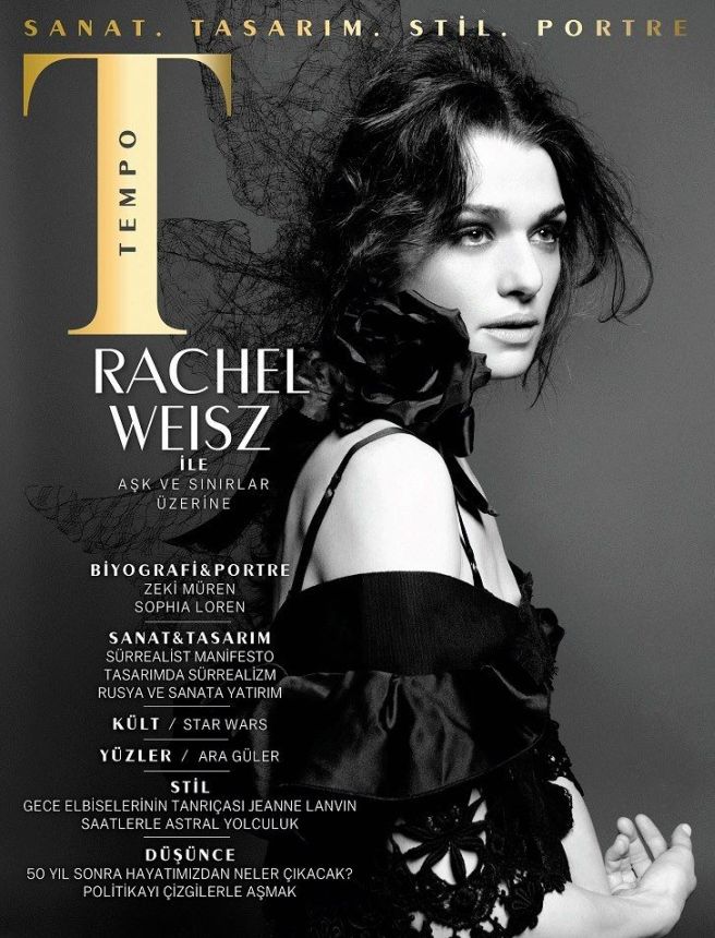 TEMPO TURKEY magazine side cover  December 2015