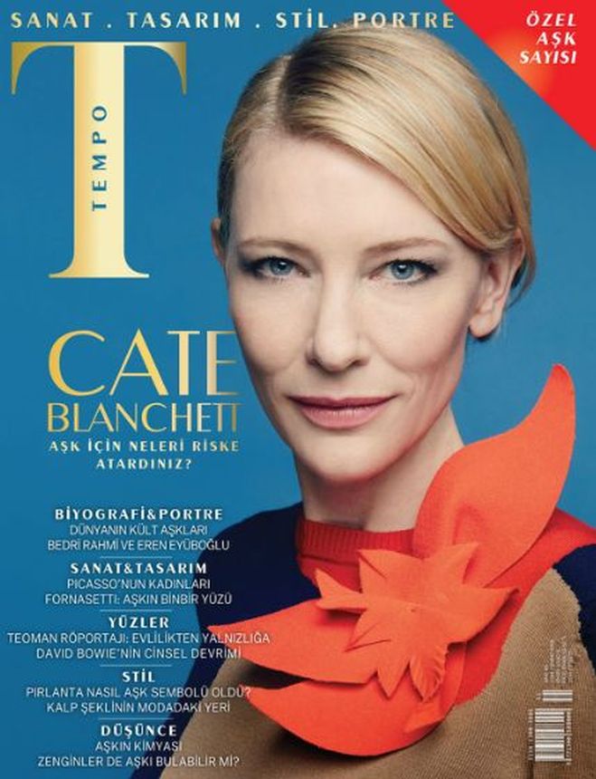 TEMPO TURKEY magazine side cover  February 2016