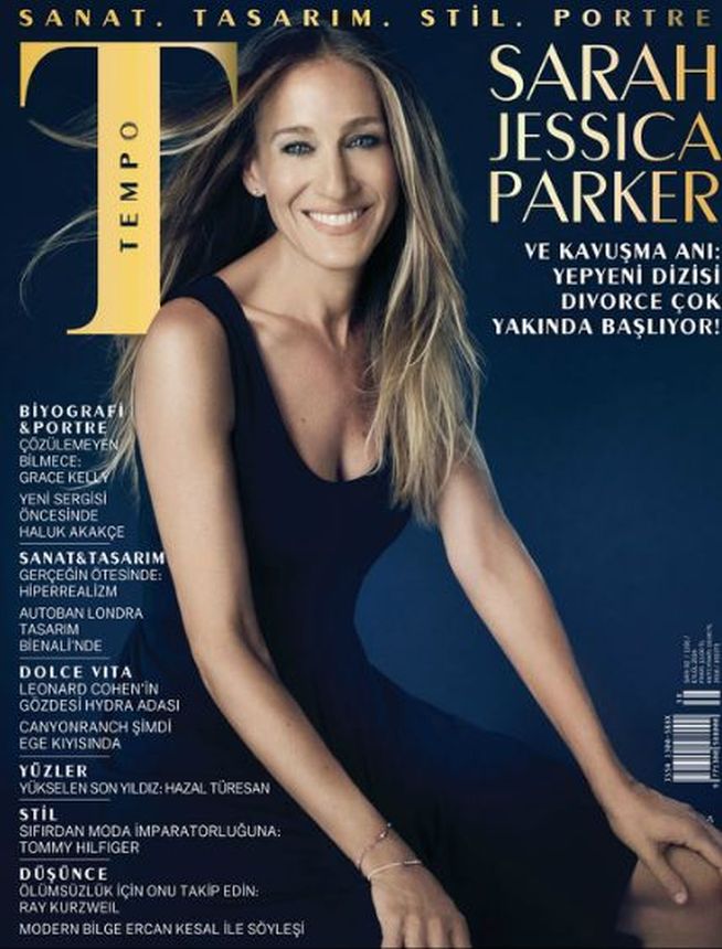 TEMPO TURKEY magazine side cover  September 2016