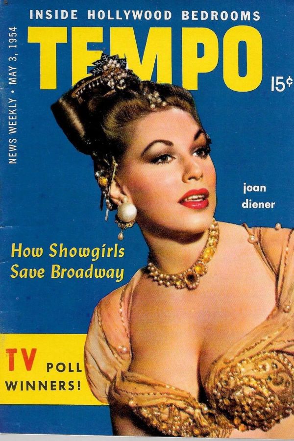 TEMPO (USA) magazine side cover 3 May 1954