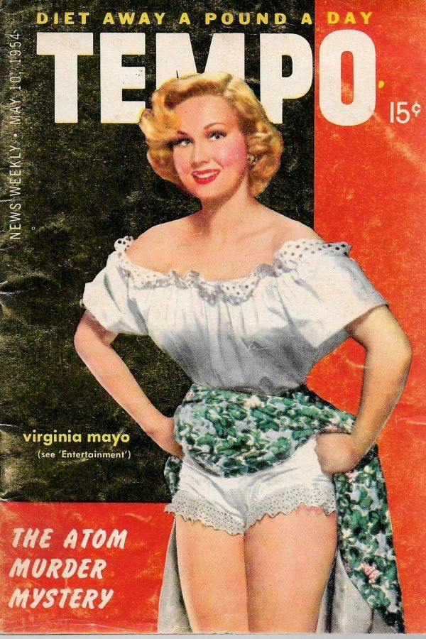 TEMPO (USA) magazine side cover 10 May 1954