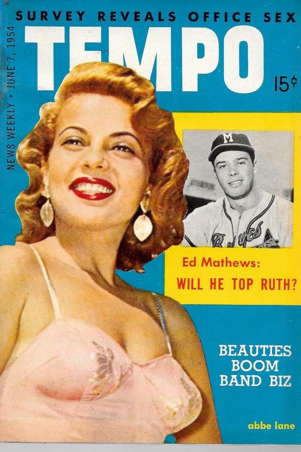 TEMPO (USA) magazine side cover 7 June 1954