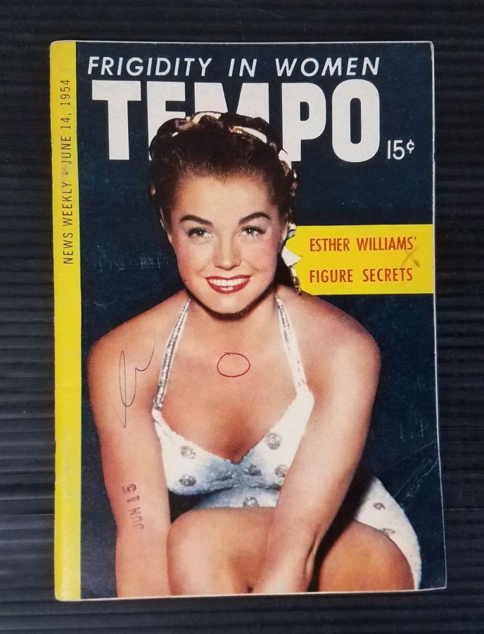 TEMPO (USA) magazine side cover 14 June 1954