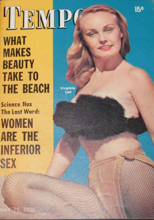 TEMPO (USA) magazine side cover 15 May 1956