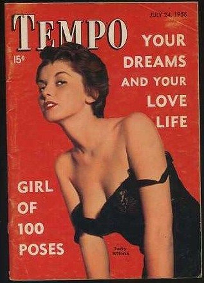 TEMPO (USA) magazine side cover 24 July 1956