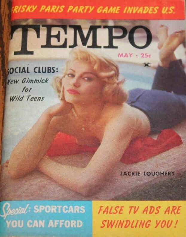 TEMPO (USA) magazine side cover May 1959