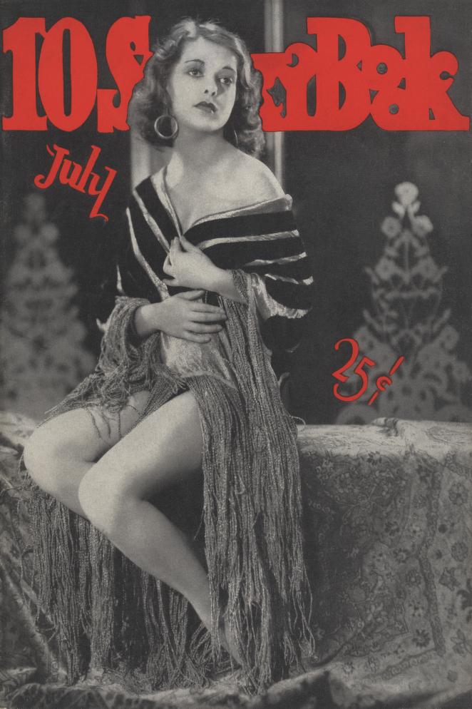 TEN STORY BOOK magazine side cover  Vol 30 No  01  July 1931