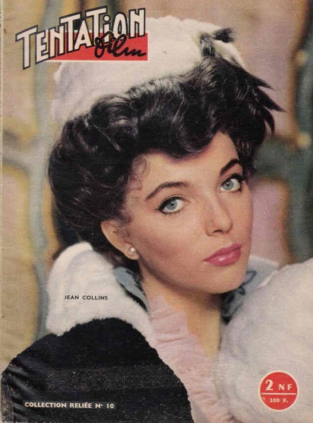 TENTATION FILM magazine side cover Issue 10   1958