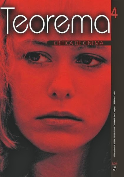 TEOREMA magazine side cover Issue 4 December 2003
