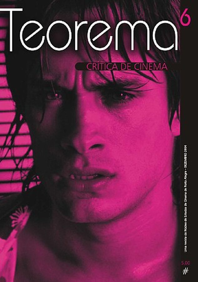TEOREMA magazine side cover Issue 6 December 2004