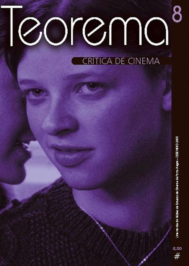 TEOREMA magazine side cover Issue 8 December 2005