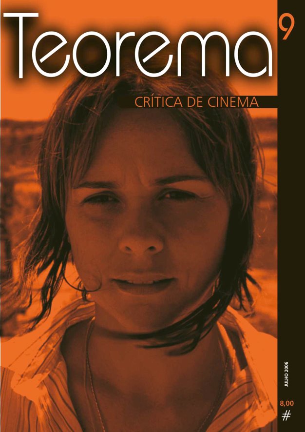 TEOREMA magazine side cover Issue 9 July 2006