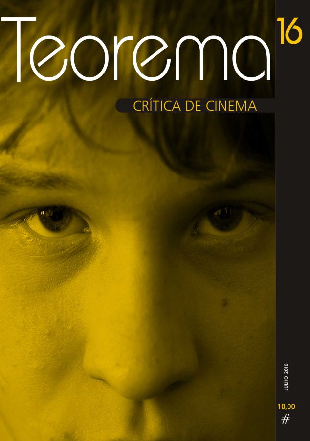 TEOREMA magazine side cover Issue 16 July 2010