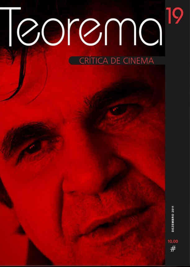 TEOREMA magazine side cover Issue 19 December 2011