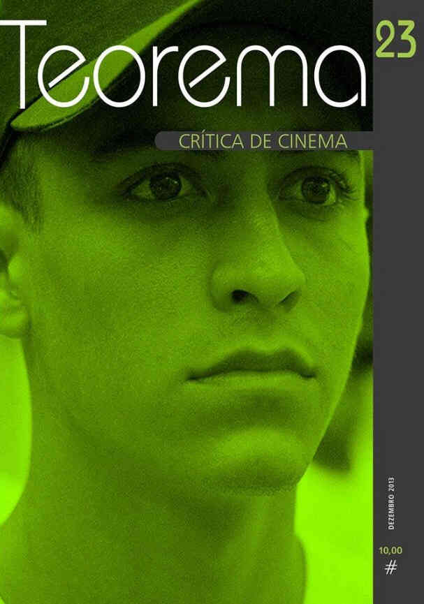 TEOREMA magazine side cover Issue 23 December 2013