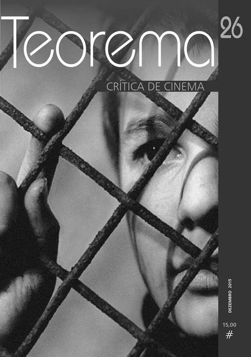 TEOREMA magazine side cover Issue 26  December 2015