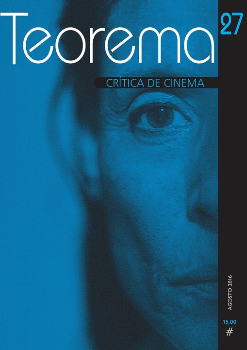 TEOREMA magazine side cover Issue 27  August 2016