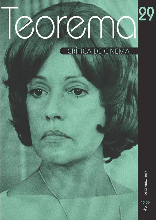 TEOREMA magazine side cover Issue 29  December 2017