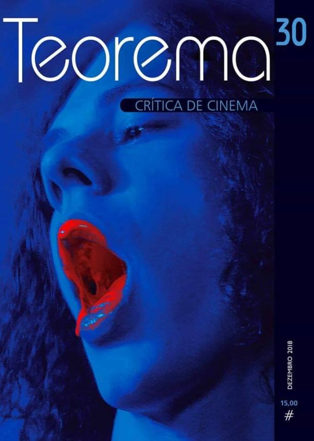 TEOREMA magazine side cover Issue 30  December 2018