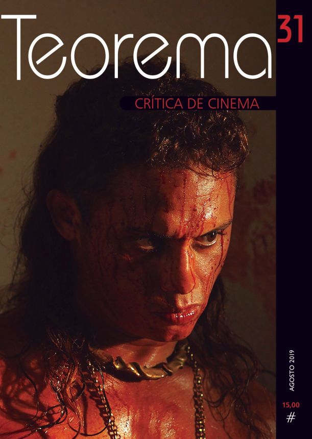 TEOREMA magazine side cover Issue 31  August 2019