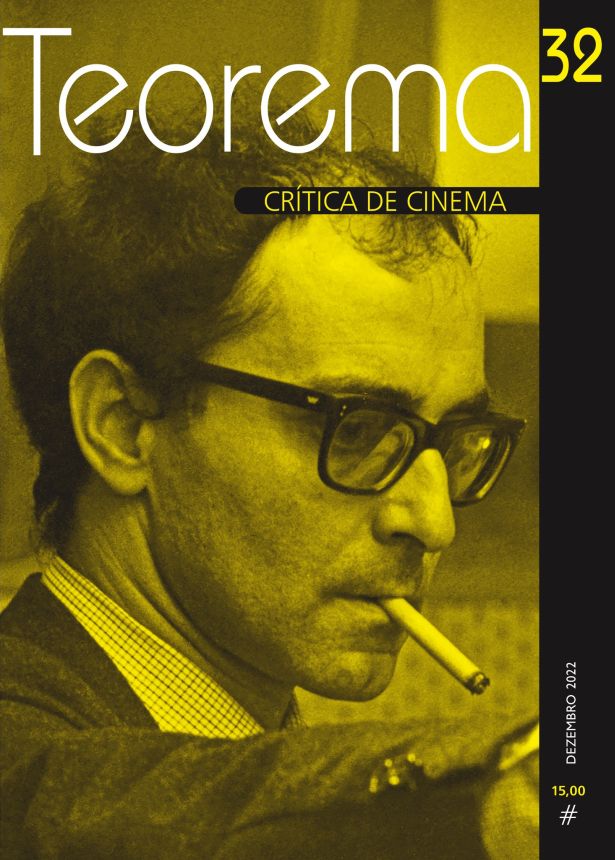 TEOREMA magazine side cover Issue 32  December 2022