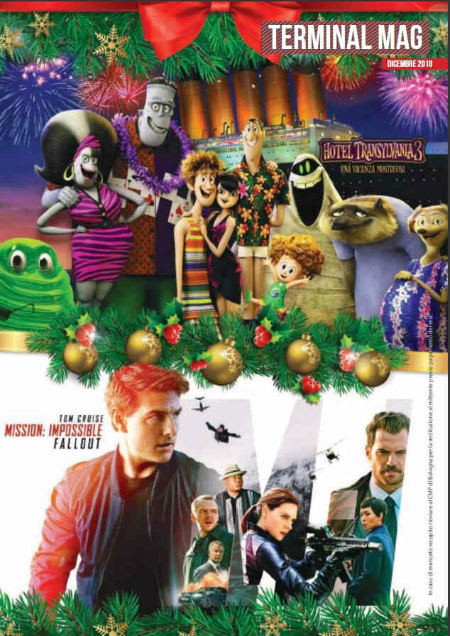 TERMINAL MAGAZINE magazine side cover  December 2018