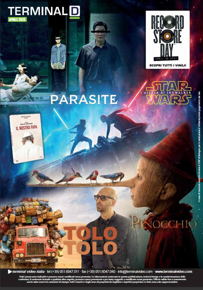 TERMINAL MAGAZINE magazine side cover  April 2020