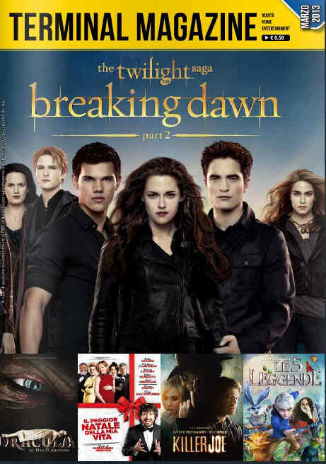 TERMINAL MAGAZINE magazine side cover March 2013