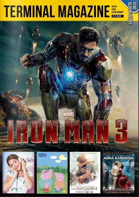 TERMINAL MAGAZINE magazine side cover July/August 2013