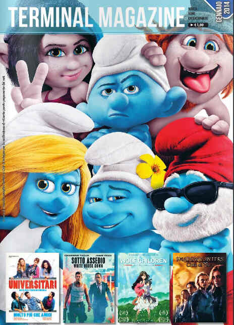 TERMINAL MAGAZINE magazine side cover January 2014