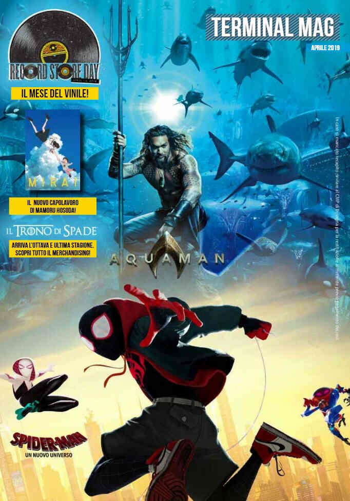 TERMINAL MAGAZINE magazine side cover  April 2019