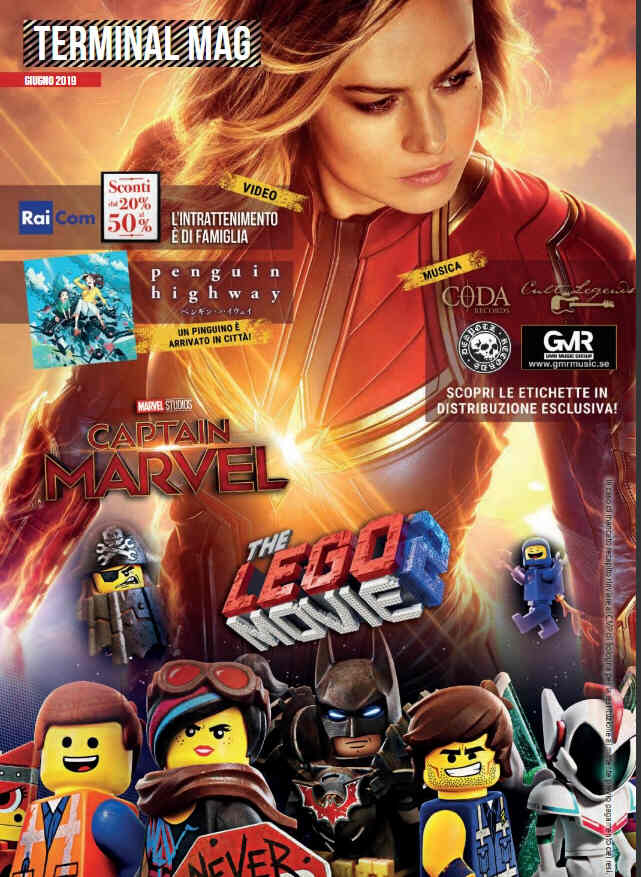 TERMINAL MAGAZINE magazine side cover  June 2019