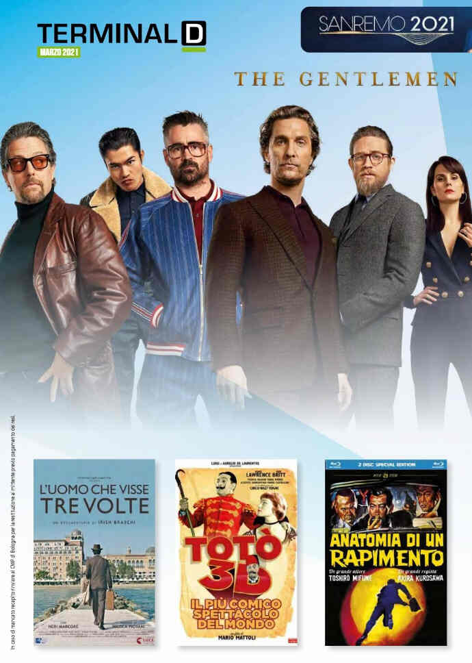 TERMINAL MAGAZINE magazine side cover  March 2021