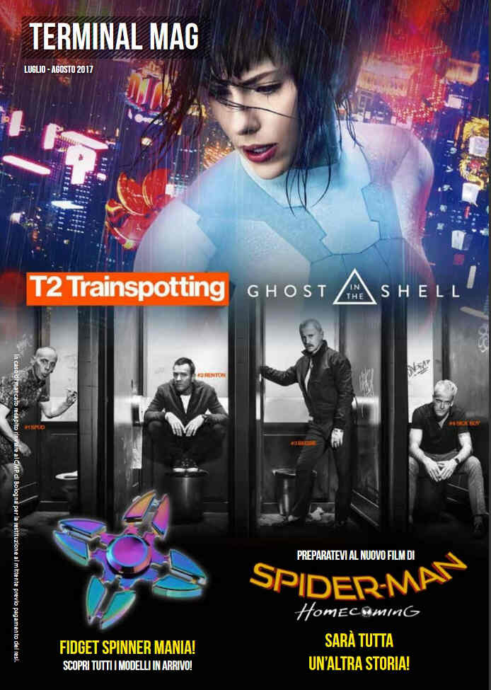 TERMINAL MAGAZINE magazine side cover July/August 2017