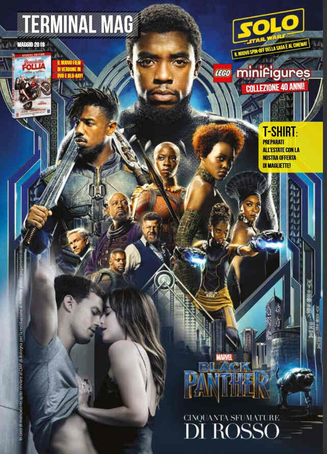 TERMINAL MAGAZINE magazine side cover  May 2018