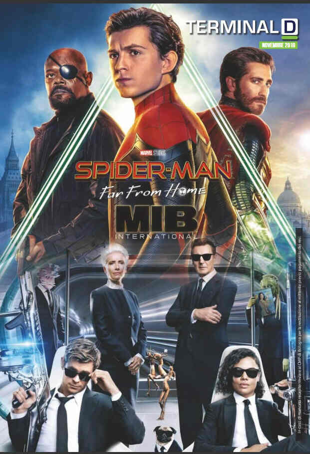 TERMINAL MAGAZINE magazine side cover  November 2019