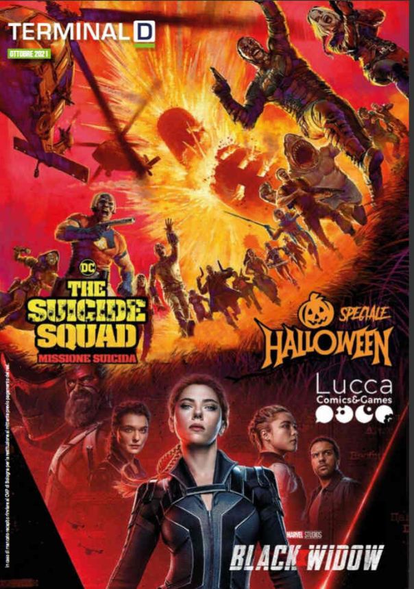 TERMINAL MAGAZINE magazine side cover  October 2021