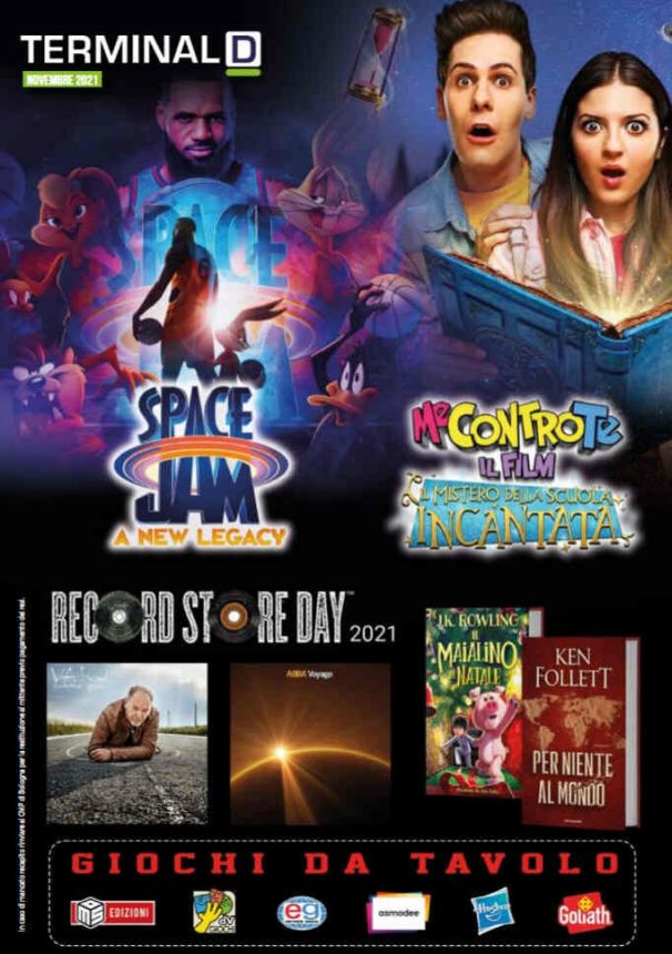 TERMINAL MAGAZINE magazine side cover  November 2021