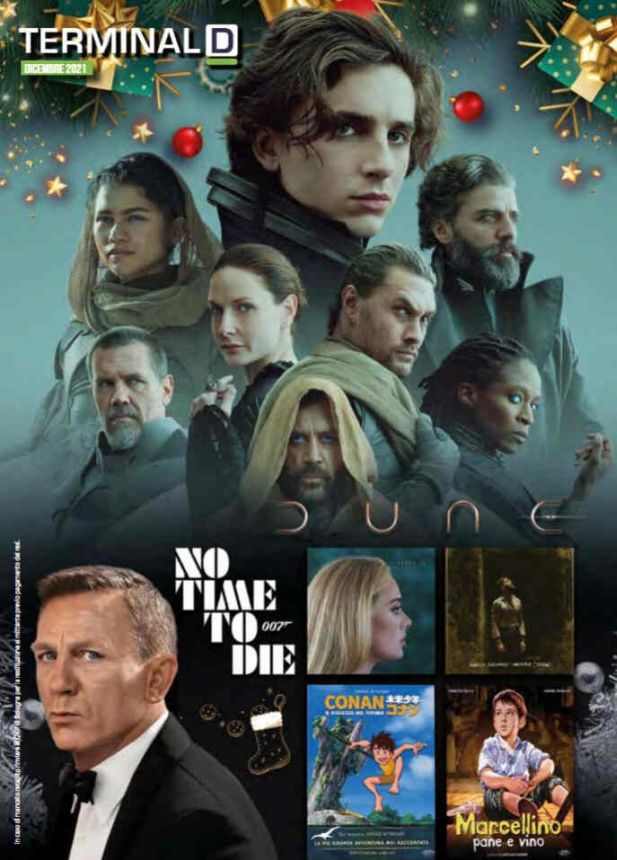 TERMINAL MAGAZINE magazine side cover  December 2021
