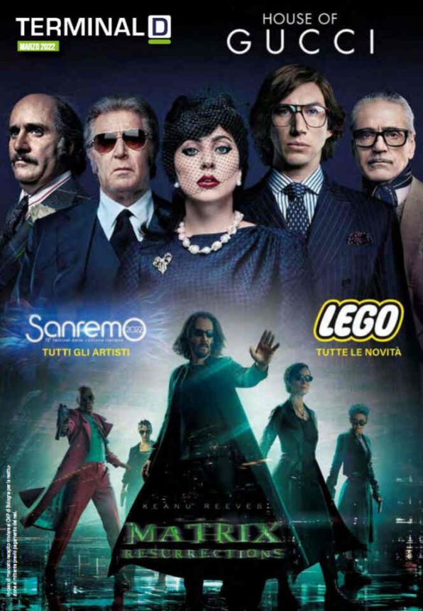 TERMINAL MAGAZINE magazine side cover  March 2022