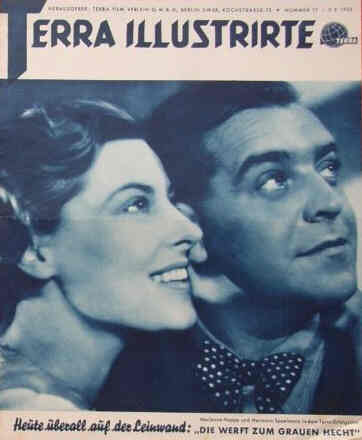 TERRA ILLUSTRIERTE magazine side cover Issue 17 9 September 1935