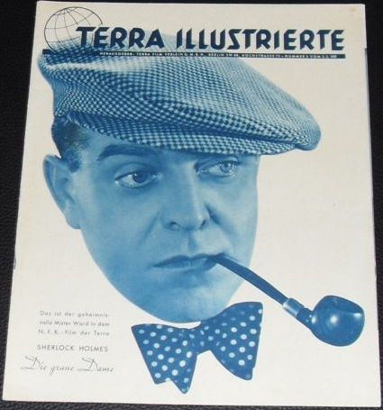 TERRA ILLUSTRIERTE magazine side cover Issue 2  1937
