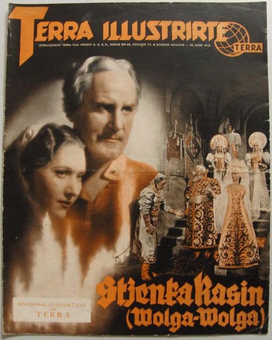 TERRA ILLUSTRIERTE magazine side cover 30 March 1936