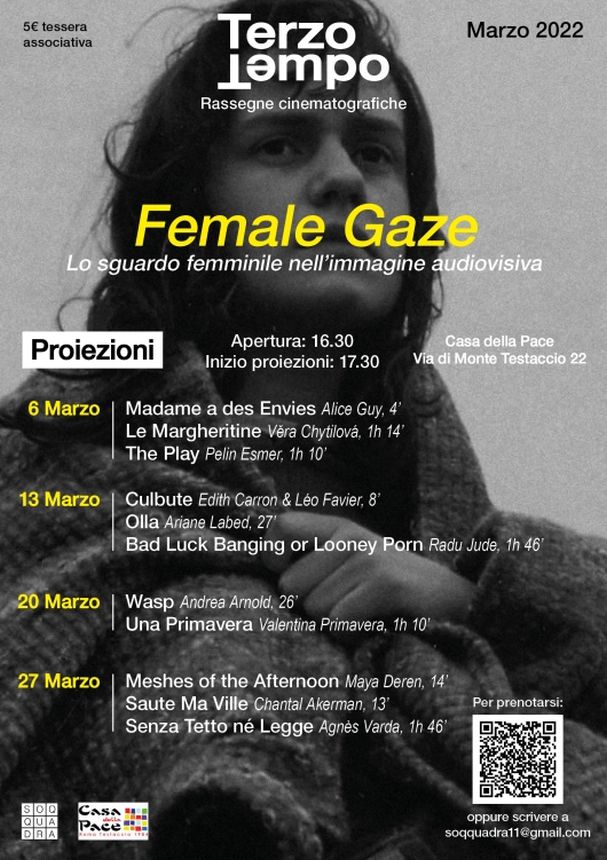TERZO TEMPO magazine side cover  March 2022