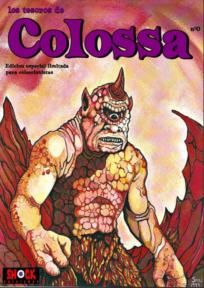 LOS TESOROS DE COLOSSA magazine side cover December 2011