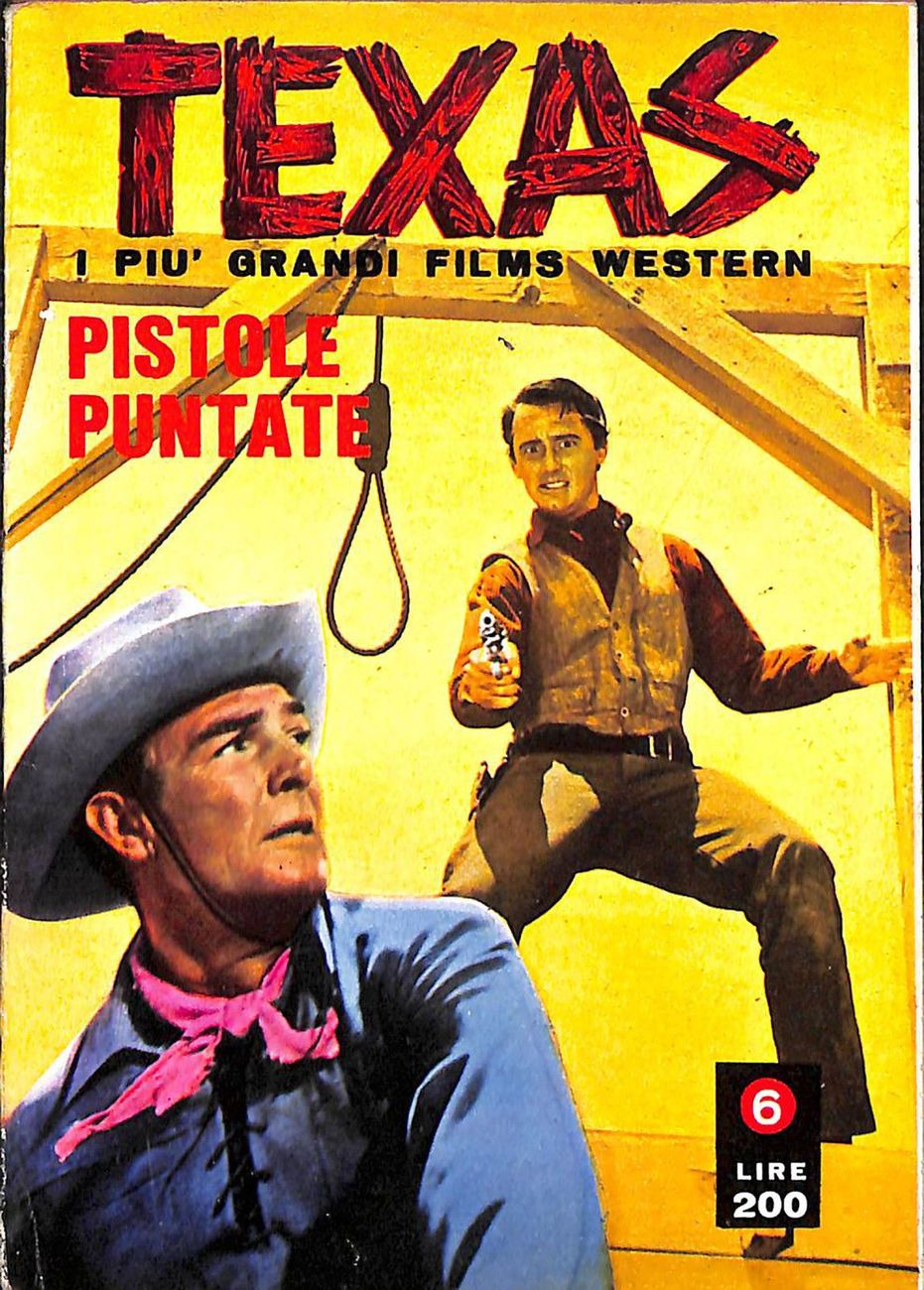 TEXAS magazine side cover Issue 6 December 1970