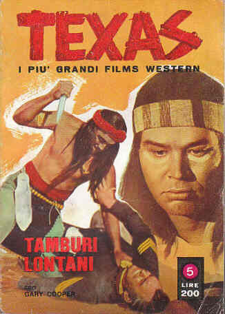 TEXAS magazine side cover Issue 5  1970