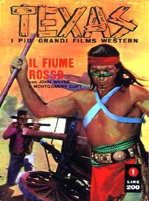 TEXAS magazine side cover Issue 1  1970