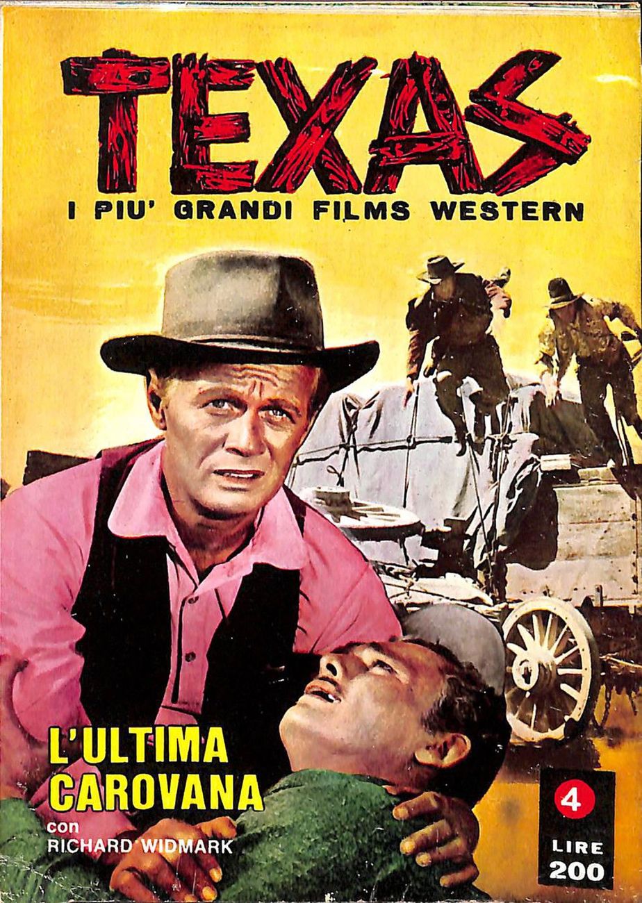 TEXAS magazine side cover Issue 4  1970