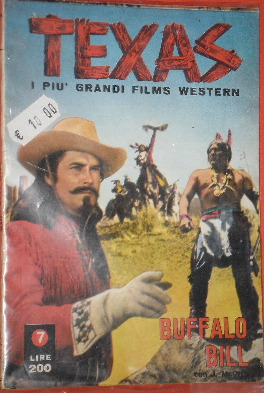 TEXAS magazine side cover Issue 7  1970